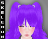 L* Foxed Purple