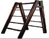 Gulf Pose/ Wooden Ladder