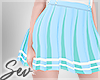 *S Sailor Fox Skirt