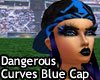 Dangerous Curves Blu Cap