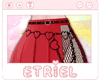 E| Retro Romance Skirt