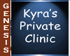 BD Kyras Clinic Sign