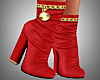 T! Julia Red Boots