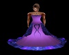 Princess Prpl Glitr Gown