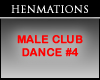 MALE CLUB DANCE #4