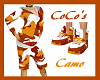 Orange Camo Shoes