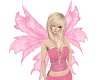 Cutie Pink Fairy Wings
