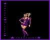 kupe sexy purple outfit
