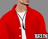 Open Shirt Red
