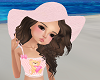 Kids Aya Sun Hat Brown
