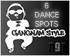 D| Gangnam Group 6 Spots