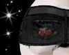 ! cherry mini skirt