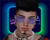Lilac glasses