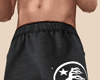 Pants Baggy Black Star.