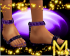 El Sandal Purple
