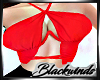 Summer Red Crop Top