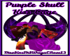 ~Purple Skull Kiss Cage~