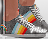 MD♛Rainbow Shoes