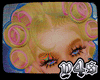 ! blonde hair rolls