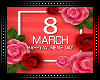 🌹 Women's Day BG