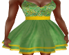 Fiana Green Dress