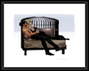 glamour kissing chair