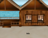 beach hut
