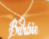 Barbie 2 Necklace