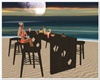 Beach Coffee Bar Table
