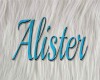 Alister's Blue Stocking