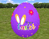 Easter Egg Dance Purple