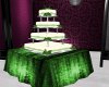 Emerald Wedding Cake