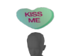 CANDY HEARTS KISS ME F