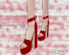 V|Adore Red Heels