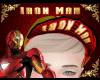 M | Snapback Iron Man 