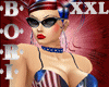PATRIOTIC GIRL DRESS~XXL