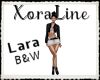 (XL)Lara B&W Outfit