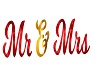 Mr. & Mrs Sign