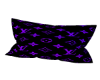 *LV Purple Pillow