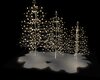 Animated Lit Winter Tree