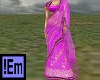 !Em Hot Pink Sari Saree