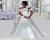 Silver Evening Gown Bdl