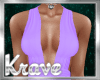 [K] GINGA DRESS RL PURP