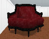 Red Manor Round Couch