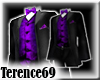 69 Tuxedo B- Purple