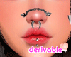 Chain Nose Piercing Moo