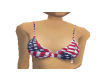 USA Bikini top