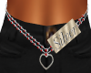 "Silver" Belly Chain