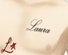 Laura tattoo