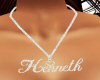 *F70 Kenneth (F)Necklace